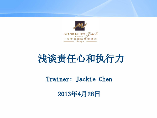 浅谈责任心和执行力(PPT29页).pptx