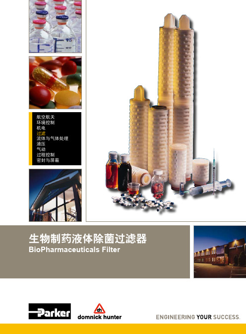 生物制药液体除菌过滤器