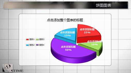 3D图表PPT素材