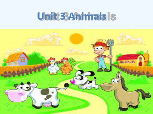 Unit3Animals课件3