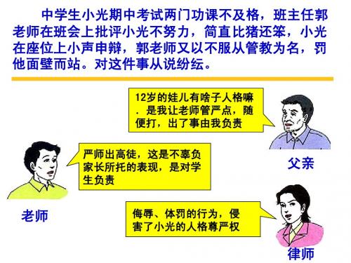 841人人享有人格尊严权