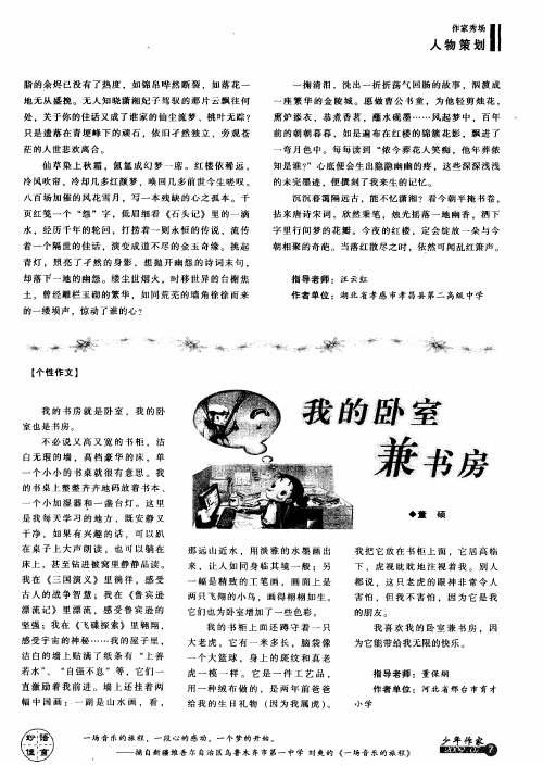 我的卧室兼书房