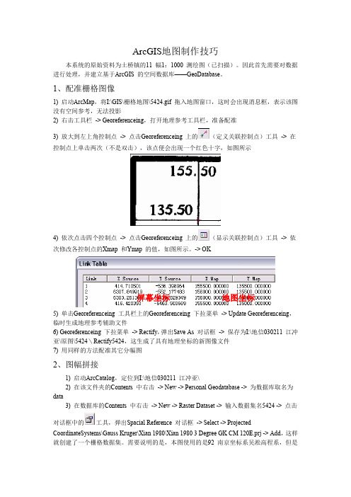 ArcGIS地图制作技巧