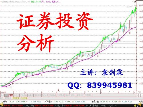第一章 证券投资分析概述