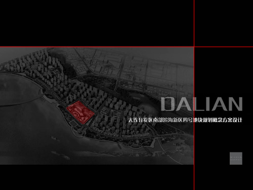 大连开发区南部滨海新区概念规划设计