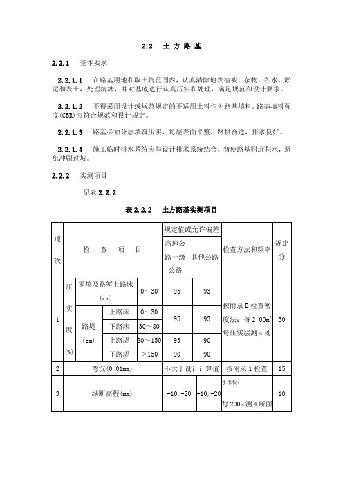 2019年道路施工技术规范.doc