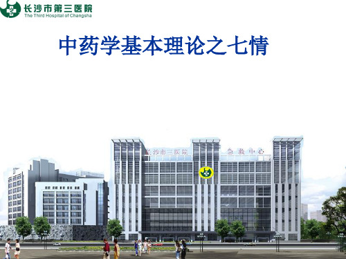 中药七情的PPT