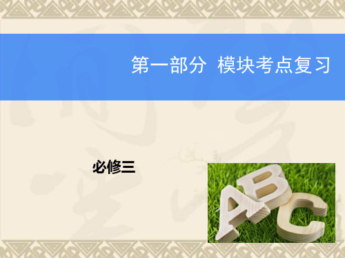 高考英语一轮复习 Module4 Sandstorms in Asia课件 外研版必修3