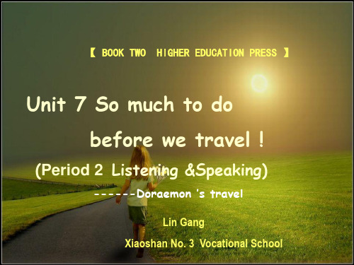 Book-II-Unit-7So-much-to-do-before-we-travel