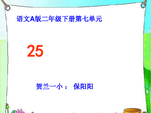 25成功的路录播课PPT课件