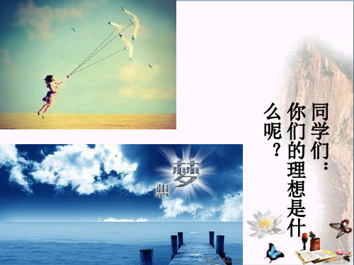 人教版《道德与法治》七年级上册：1.2 少年有梦 课件 (共30张PPT)(优质版)