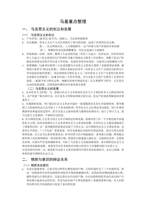 马基重点