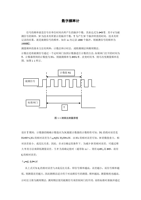 数字频率计