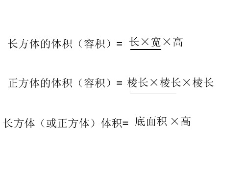 用排水法求不规则物体体积 (1)