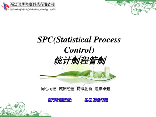 SPC R图 讲义