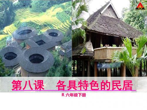 六年级语文下册8各具特色的民居全面版