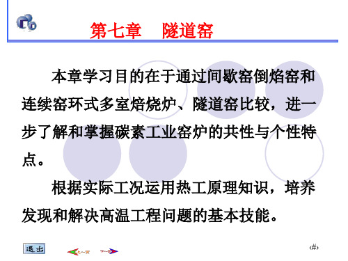 碳素热工及窑炉资料