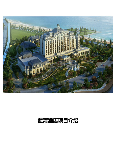 蓝湾酒店项目介绍