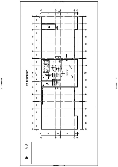 【刘可】快捷酒店屋顶太阳能+热泵热水系统图纸