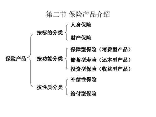 保险产品介绍说明ppt模板