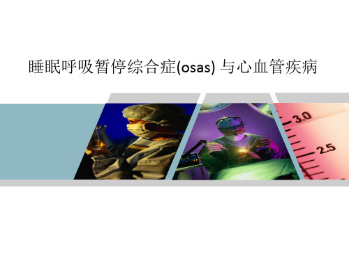 睡眠呼吸暂停综合症(osas) 与心血管疾病