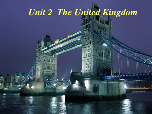 人教版高中英语必修五Unit2 The united Kingdom Reading课件 (共31张PPT)