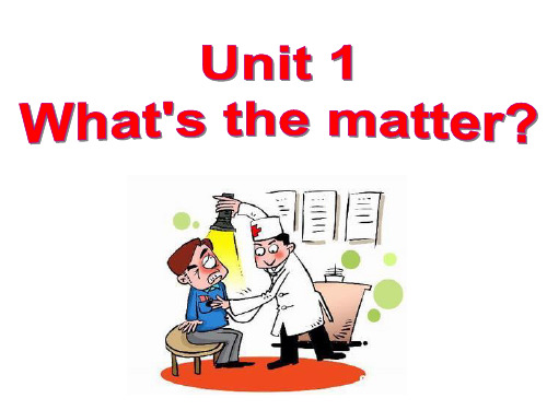 人教版八年级英语下Unit1复习课课件(共36张PPT)