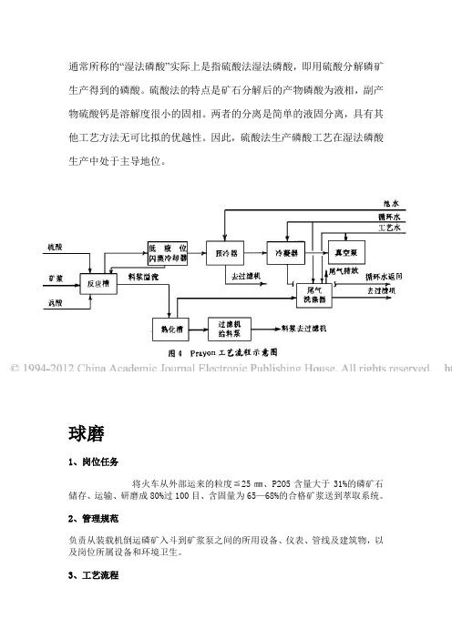 湿法磷酸