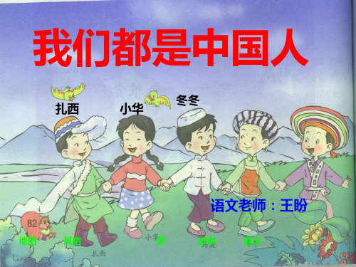 1.我们都是中国人1新PPT课件