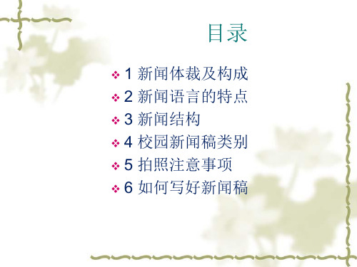 倒金字塔结构特征优点