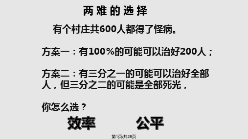 收入分配与社会公平PPT课件