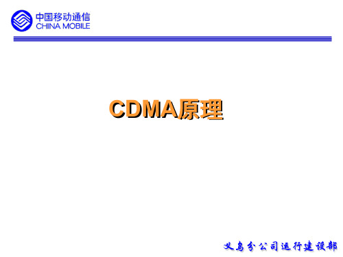 CDMA基本原理-38页PPT精品文档