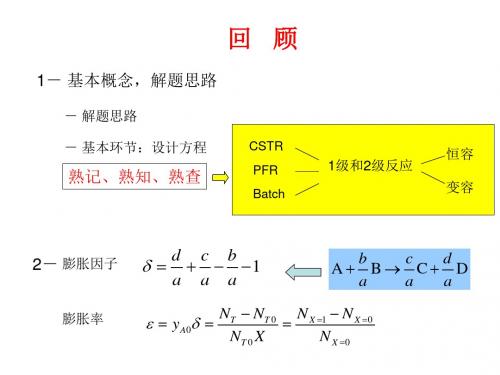 反应工程基础(程易)chap8