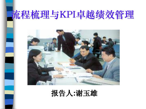 卓越绩效管理思路(ppt 75页)