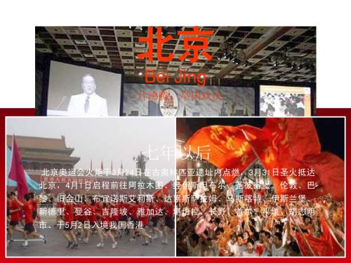 火炬中国行ppt