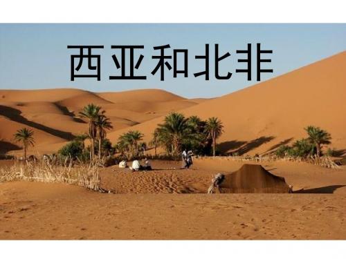西亚和北非