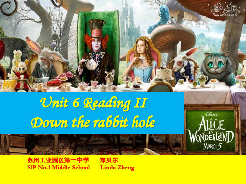 牛津译林版七年级下册英语 Unit6 Outdoor fun Reading课件(共17张PPT)