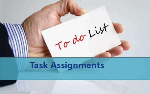 商务英语分配工作Business English Task Assignments