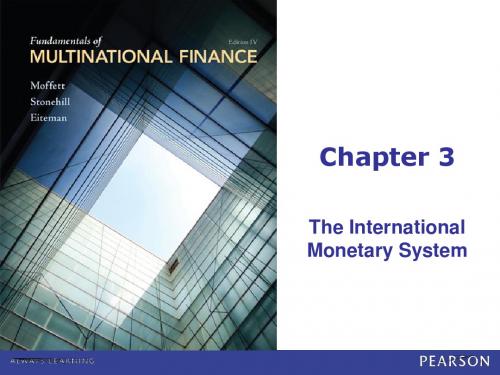 Multinational Finance (3)