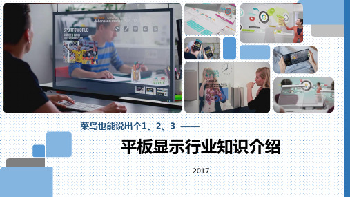 平板显示行业知识介绍