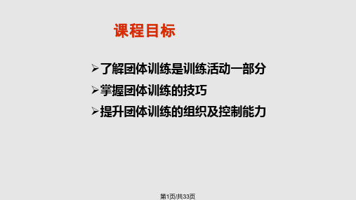 营业部经理培训营业部经营例会与专题讨论会PPT课件