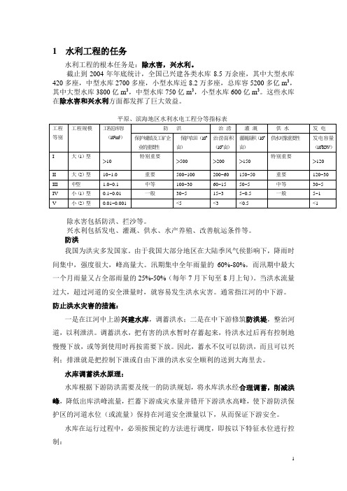 病险库及水闸除险加固实用技术讲稿