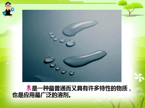 人教版化学《水的电离和溶液的酸碱性》课件1