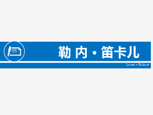 笛卡尔介绍ppt