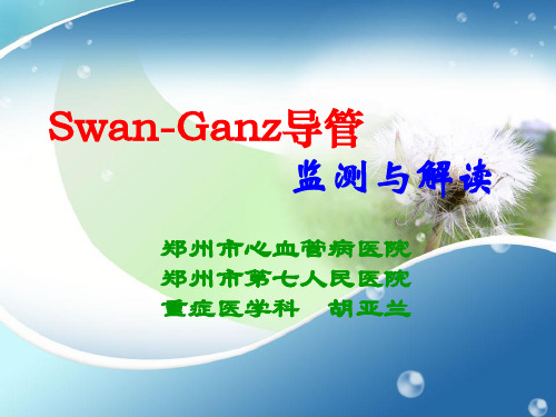Swan-Ganz导管