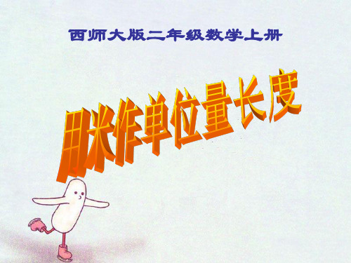 《用米作单位量长度》1精品PPT课件