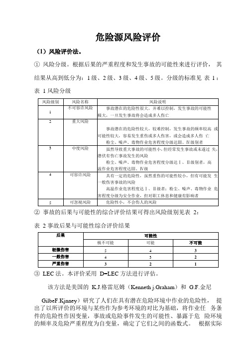 (LECD)危险源辨识及评价方法.docx
