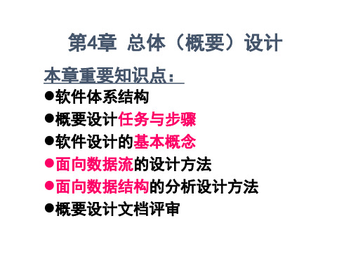 概要设计-PPT精品.ppt