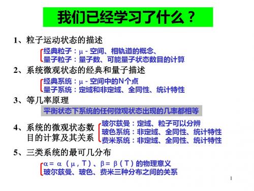 玻尔兹曼统计