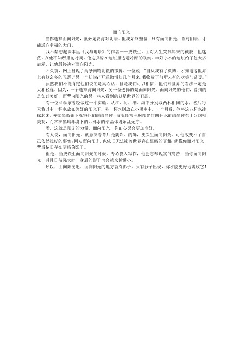 文章